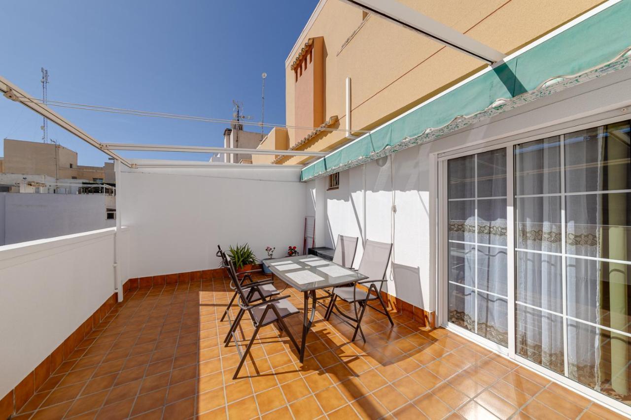 Penthouse Corbeta Sun Apartment Torrevieja Exterior foto