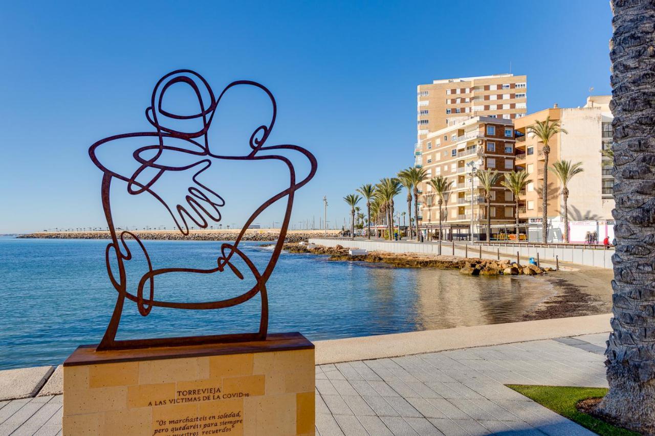 Penthouse Corbeta Sun Apartment Torrevieja Exterior foto